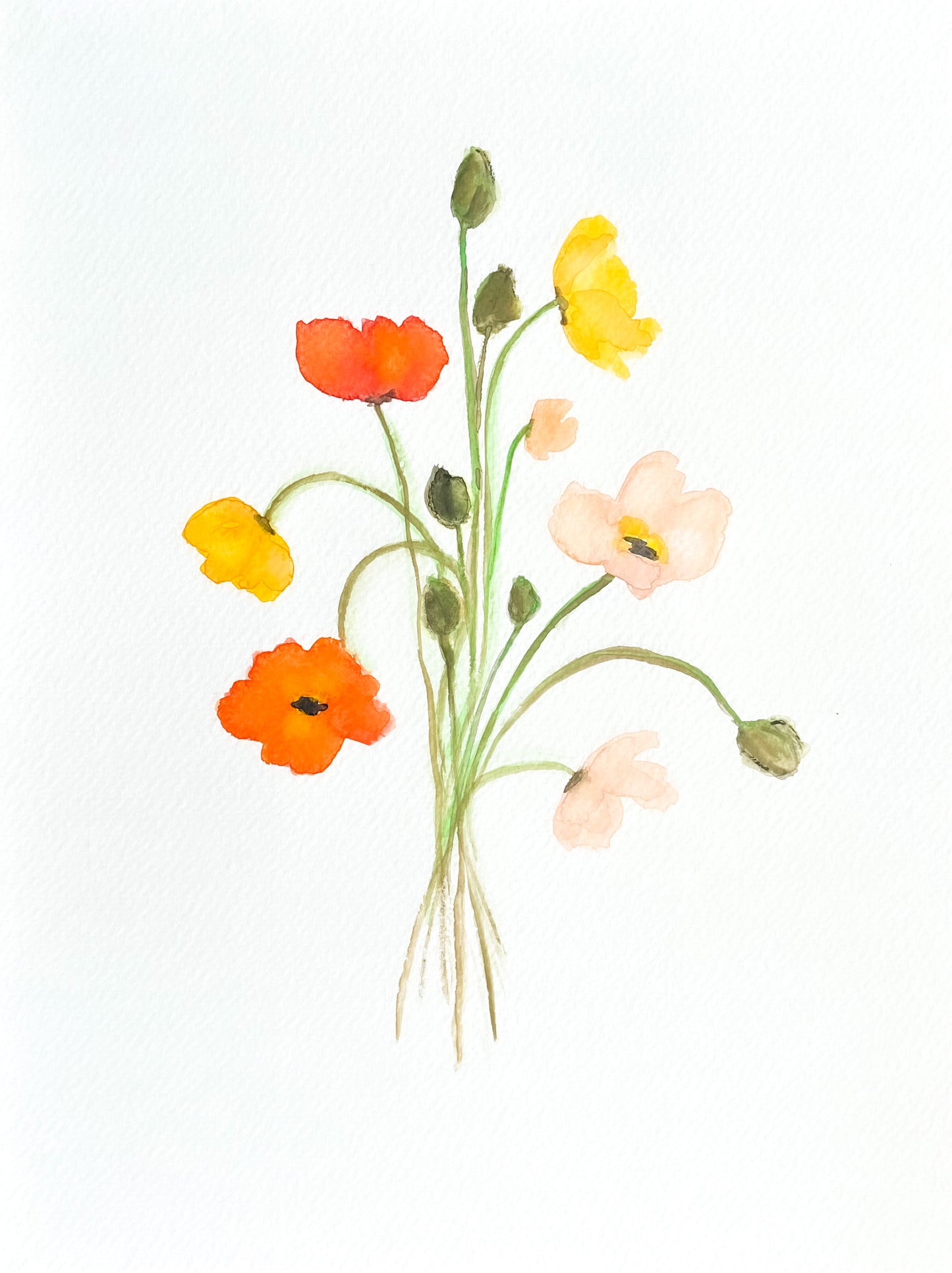 Poppy Bouquet