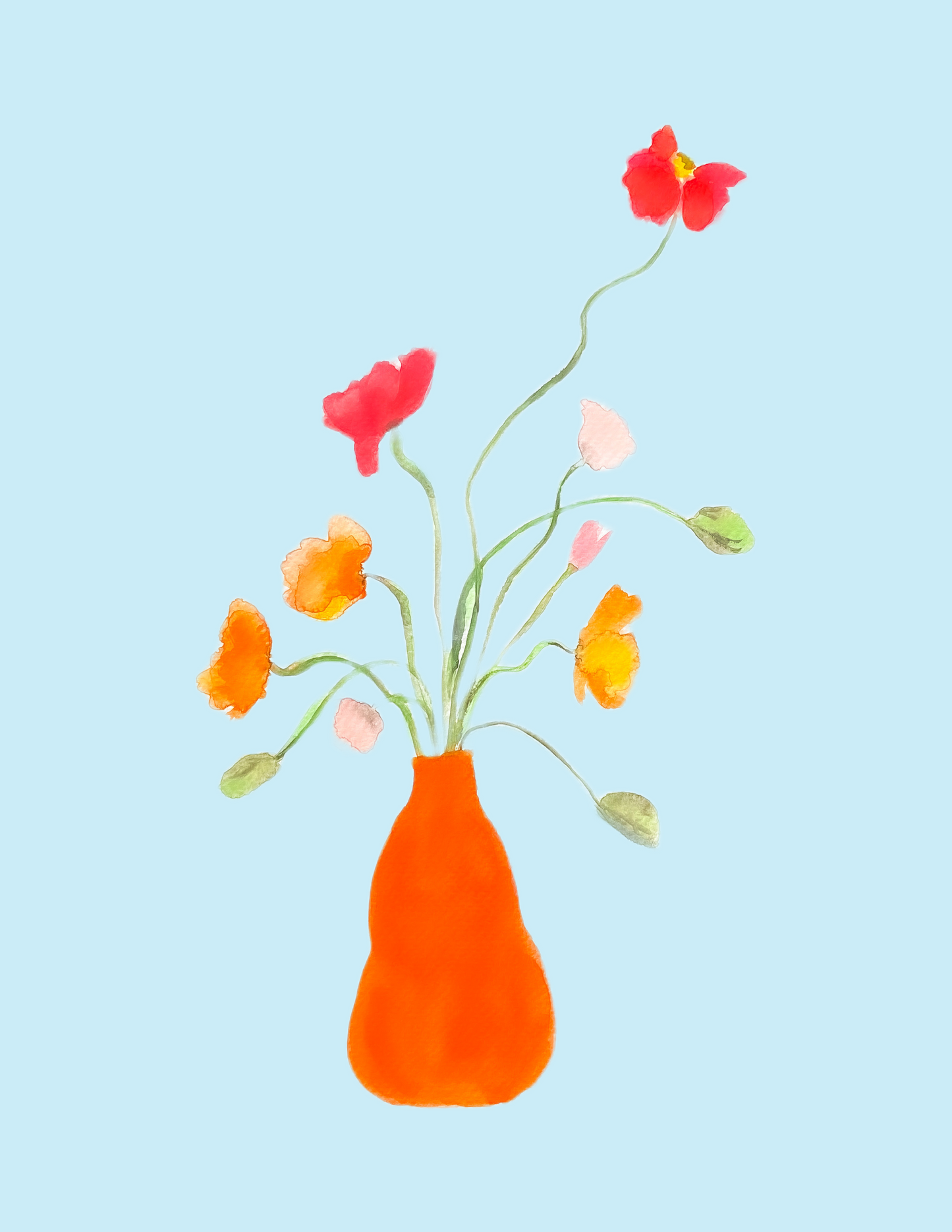 Poppy Vase