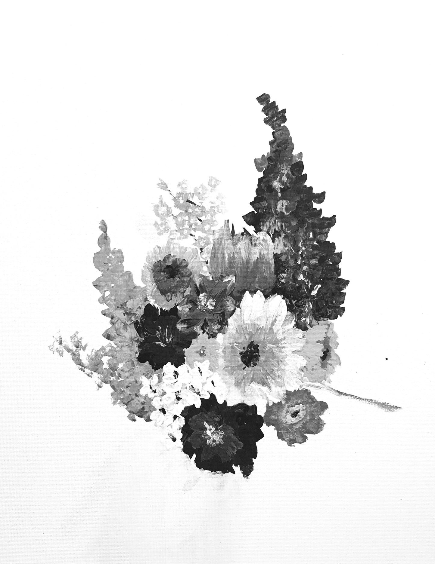 Black and White Bouquet