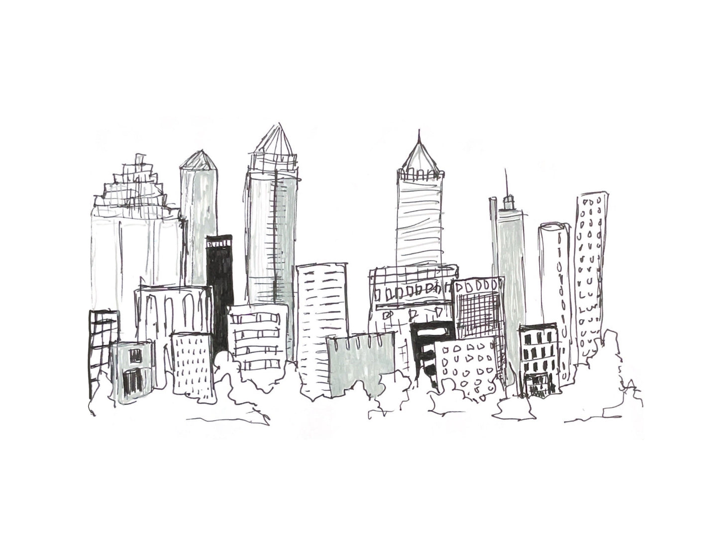 Atlanta Skyline