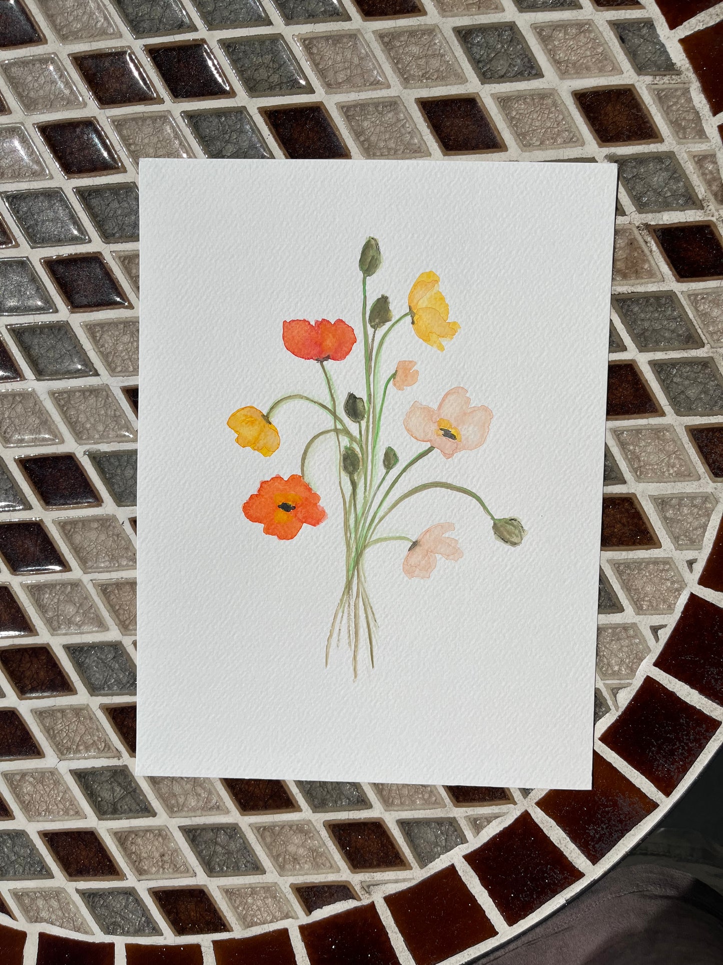 Poppy Bouquet